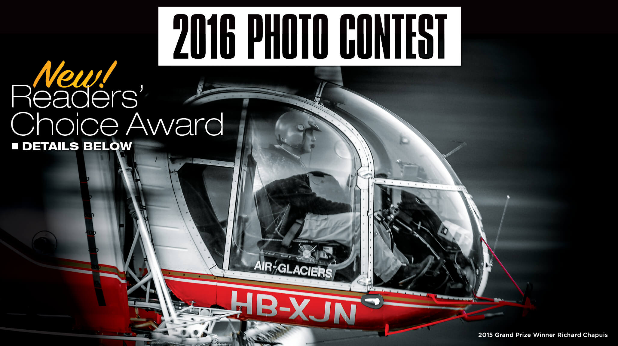 2016 Photo Contest - New! Reader's Choice Award - Details Below