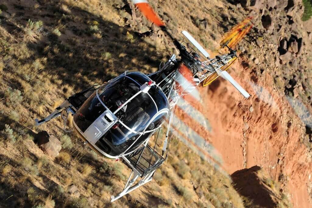 With a light airframe and strong engine, the Aérospatiale SA-315B Lama started life with an advantage. Skip Robinson Photos