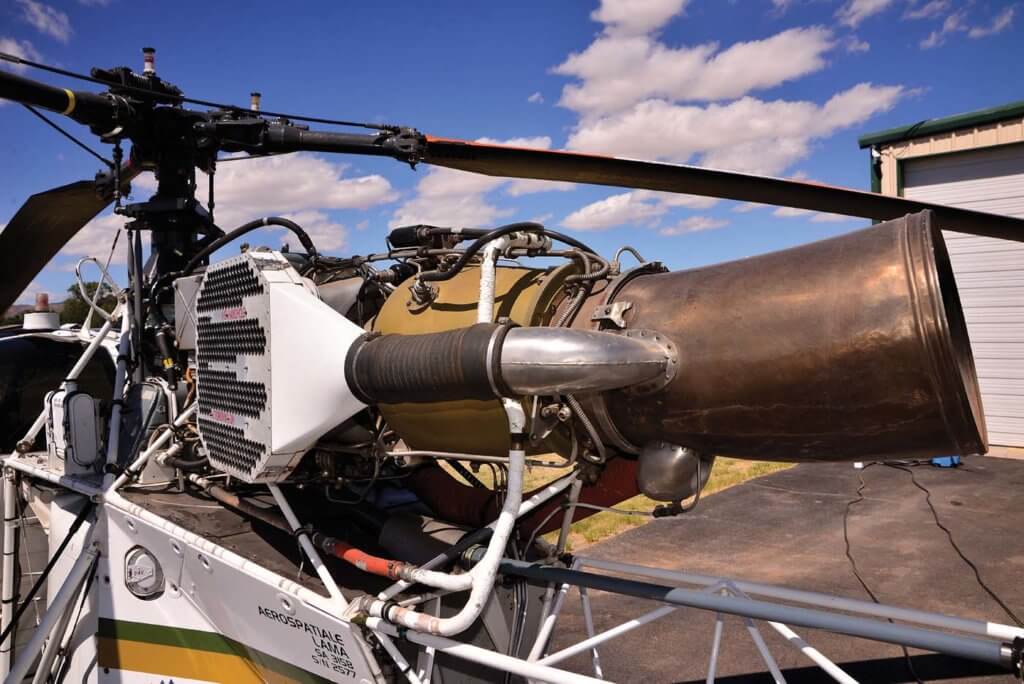 With a powerful and reliable Turbomeca Artouste IIIB turboshaft engine, the Lama has always had a huge power margin.
