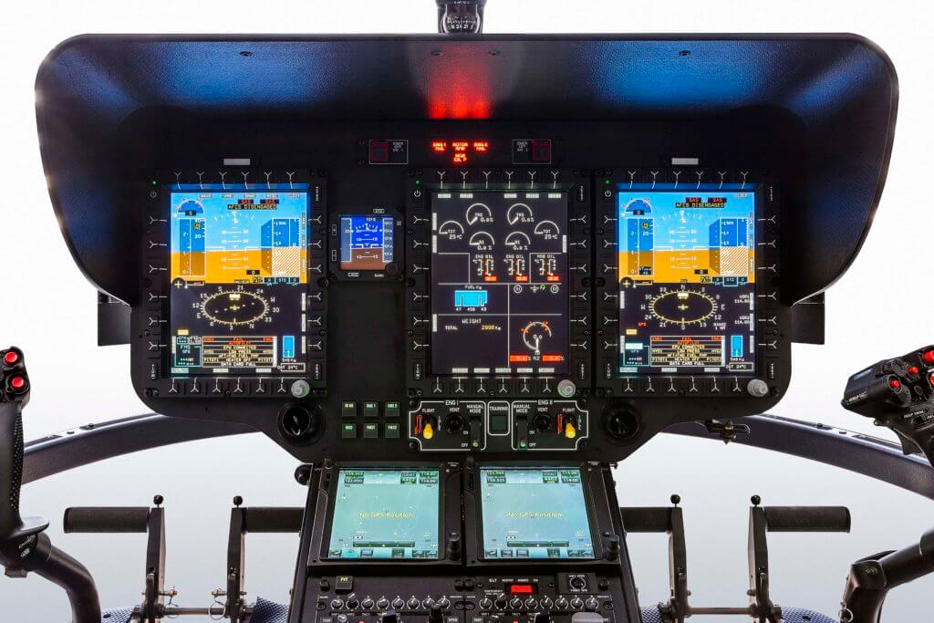 Cockpit photo