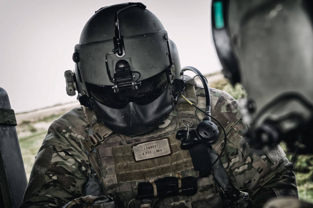 Special mission aviators are instantly recognizable by the