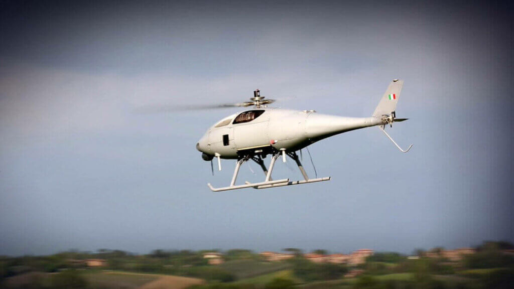 Leonardo-Finmeccanica now has full control of the SD 150 Hero, an unmanned lightweight helicopter program. Leonardo Photo