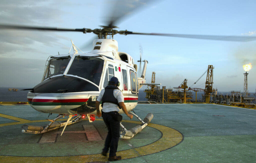 Multiple large fleets have also adopted the plans, including the most recent announced customer, Heliservicio, signing its large fleet of 20 Bell 412EPs. Bell Photo