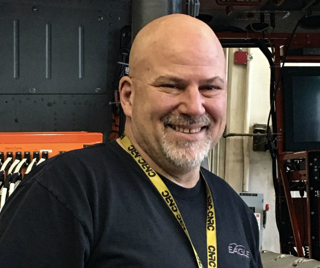 Carl Jones will receive the Salute to Excellence Rolls-Royce Excellence in Helicopter Maintenance Award at HAI's Salute to Excellence Awards dinner during Heli-Expo in Dallas, Texas. HAI Photo