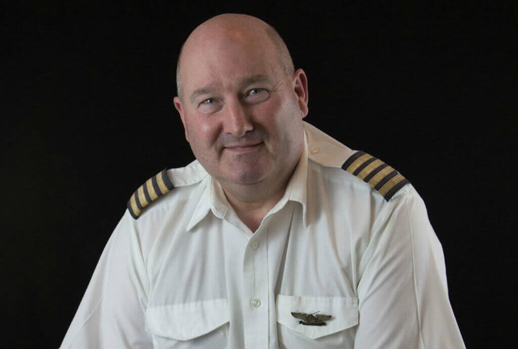 The award will be presented to Nick Mayhew at the annual Salute to Excellence Awards dinner during HAI Heli-Expo 2017. HAI Photo