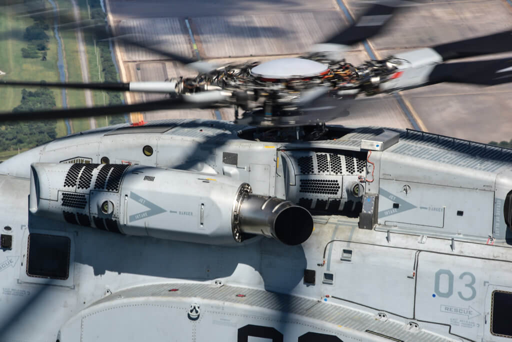 With improved fuel efficiency and maintainability, the CH-53K should be less expensive to operate than the CH-53E.