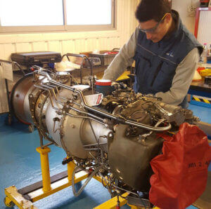 The contract covers from classic engines up to the MAKILA model; and the distribution area focuses mainly on African countries. Héli-Union Photo