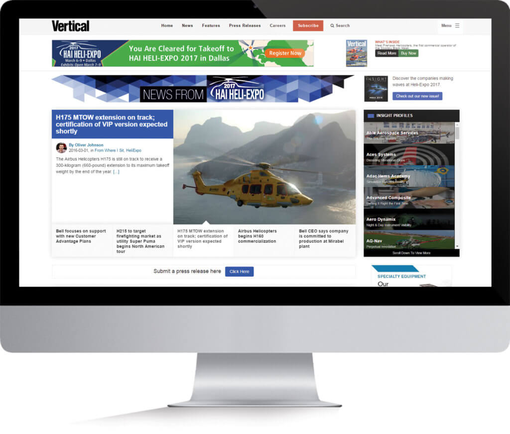 Our industry-leading website will be updated constantly throughout the show, posting the latest developments as they happen. MHM Publishing Image