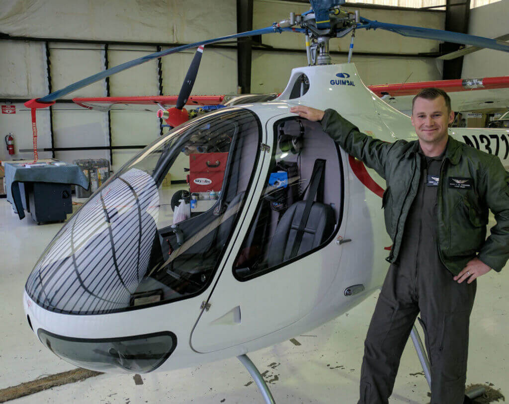 Revolution Aviation recently became the first operator in California to take delivery of a French-built Guimbal Cabri G2. Revolution Aviation Photo