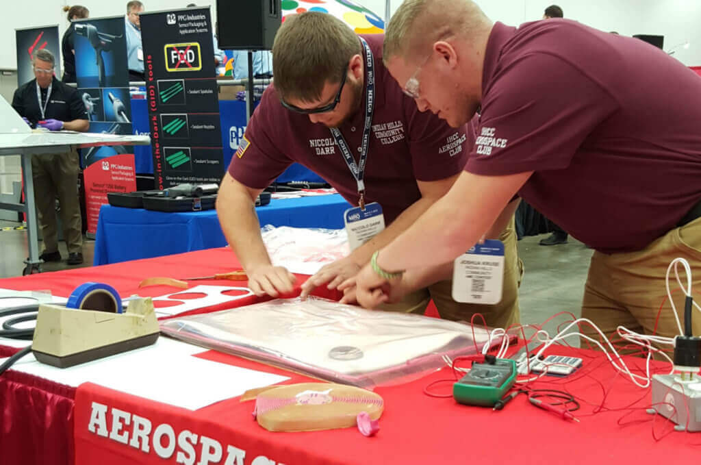 The teams will compete in more than 20 events that challenge their knowledge, skill and team work. The team earning the overall best score takes home the grand - the William F.
