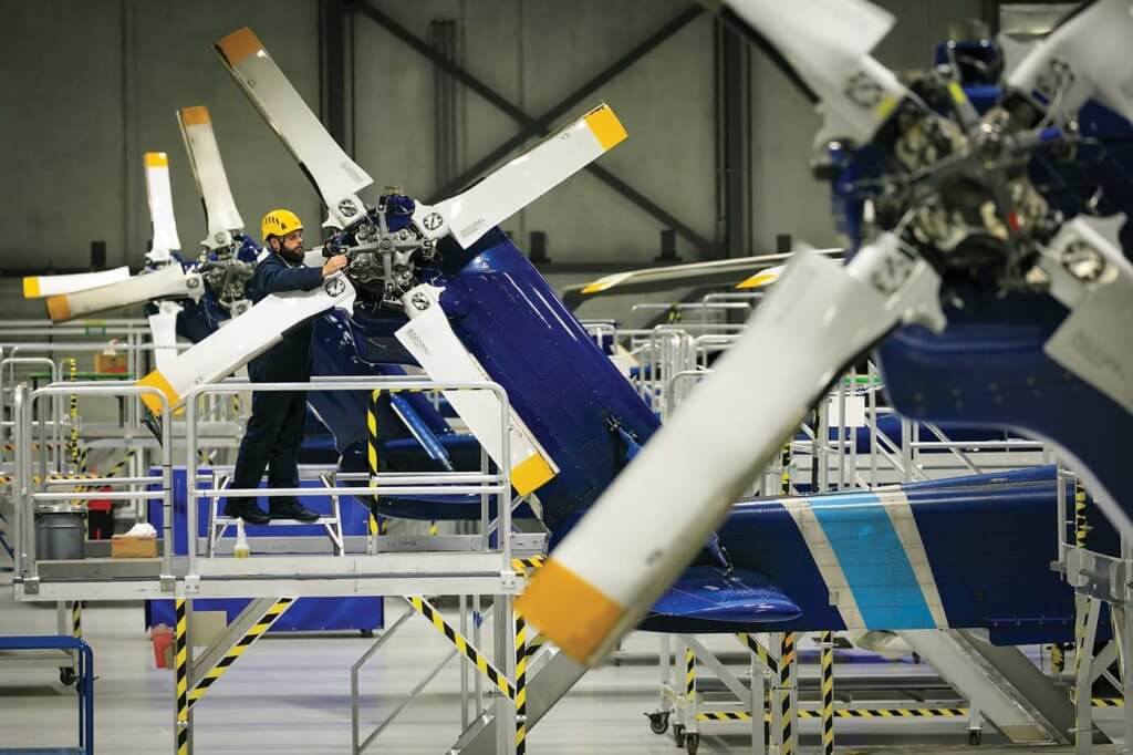 The new hangar contains some of the most cutting-edge facilities in the industry, as well as things like underfloor heating to keep the workplace comfortable during the cold St. John's winters. Heath Moffatt Photo