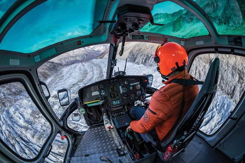 For many years, flight data monitoring systems were only practical for large aircraft, but FDM equipment for light helicopters has now been available for over a decade. Even so, many helicopter operators have been reluctant to implement FDM. Julien Sollberger Photo