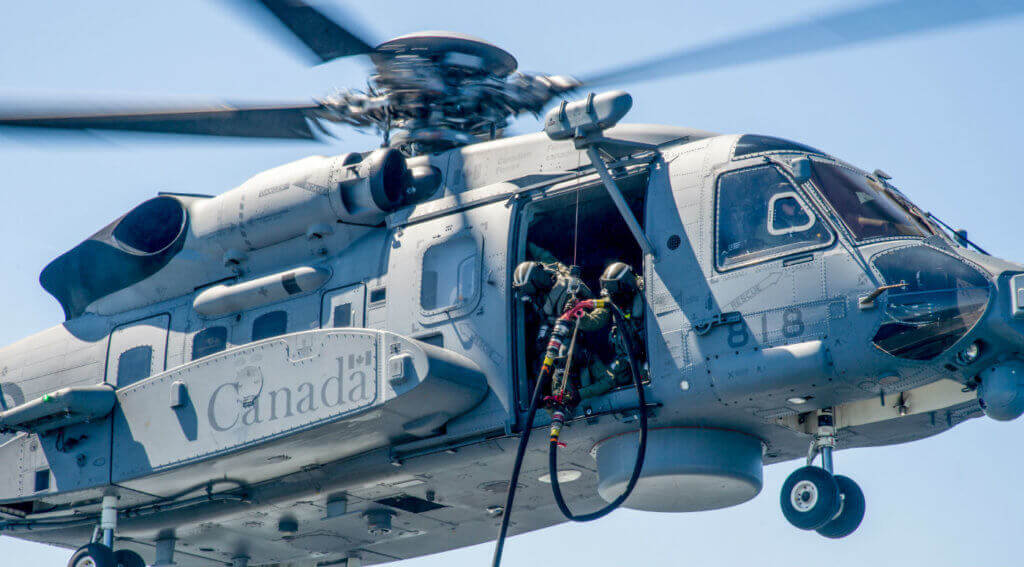 Allan also said that both Cyclone manufacturer Sikorsky and BAE, which built the helicopter's flight control system, are
