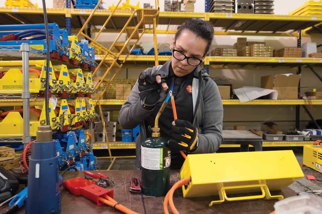 The Start Pac manufacturing facility in Las Vegas spans 15,000 square feet.