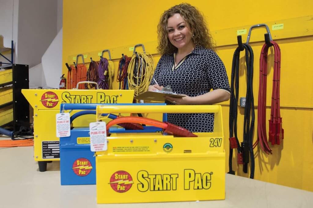 The Start Pac product line now includes 61 models, with thousands of units sold every year.