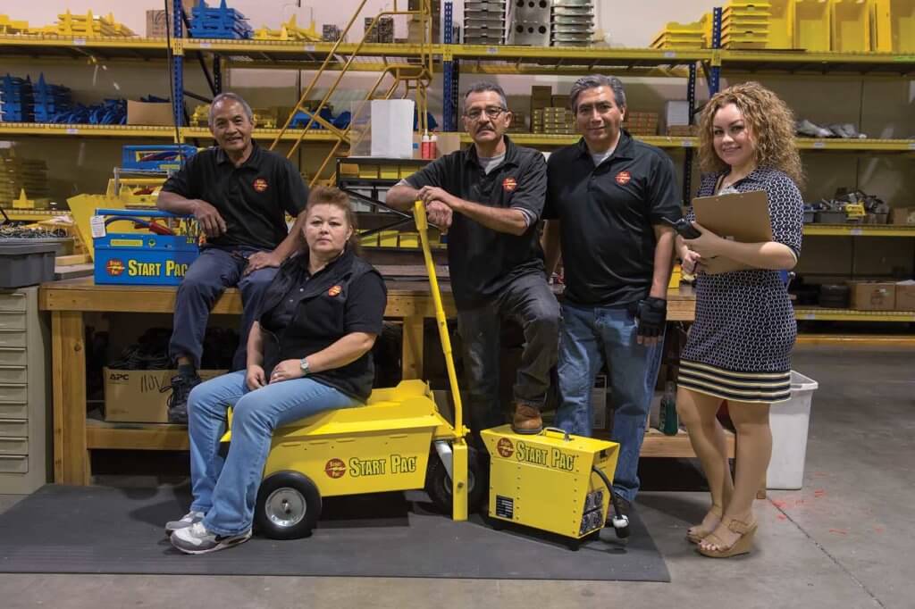 Start Pac now has nine dedicated employees operating out of its head office in Las Vegas, Nevada. Dan Megna Photos