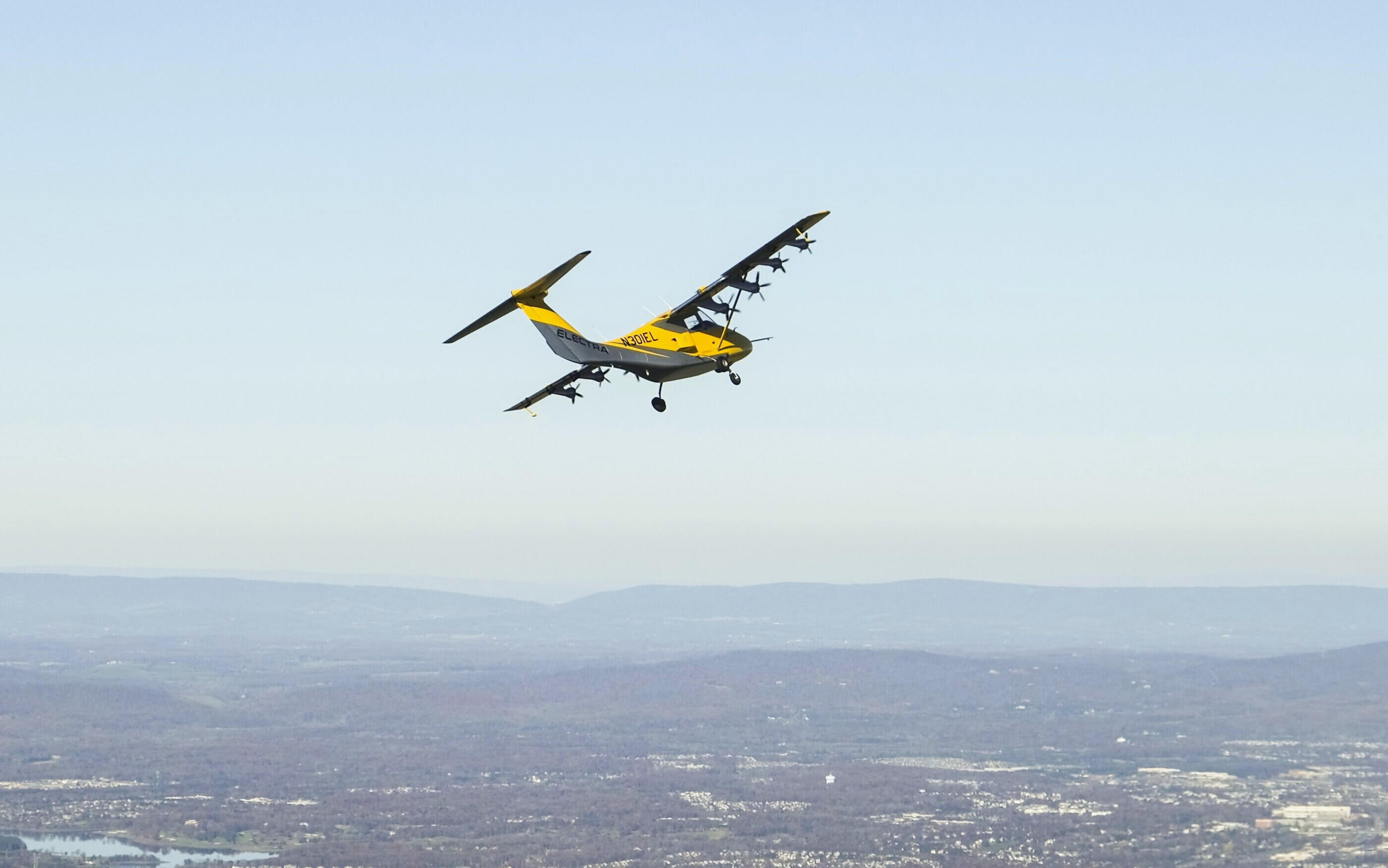 Electra Claims Worlds First Hybrid Electric Estol Aircraft Flight