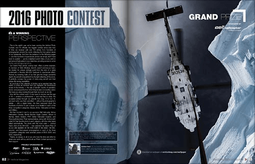 Cover Story:2016 Vertical Photo Contest