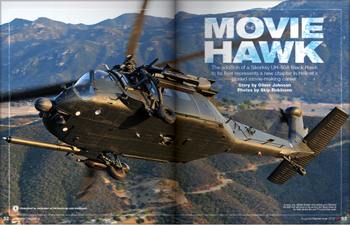 ON THE COVER: The MovieHawk