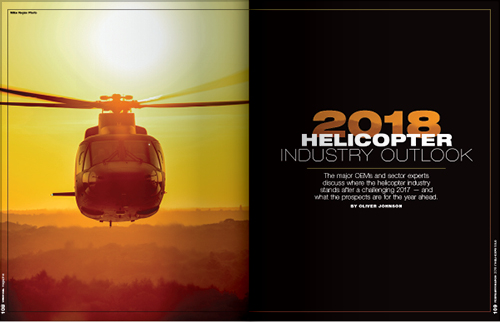 2018 Helicopter Industry Outlook