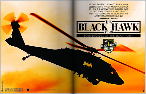The Black Hawk at 40