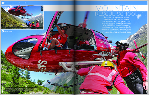 Mountain Rescue School