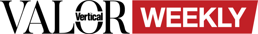Vertical Valor Weekly Logo