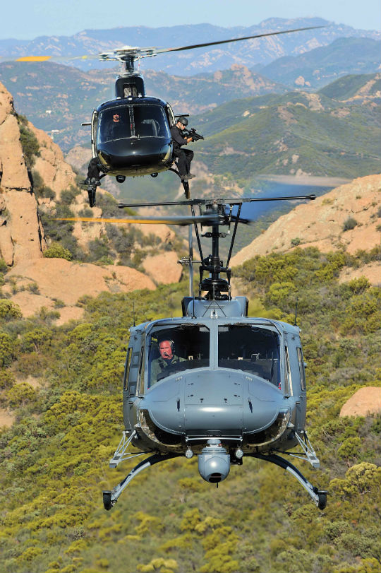With flight crews trained to work as “special operations personnel,” Studio Wings can provide a wide range of capabilities.