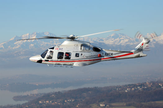 HoverFly selects the new generation AW169 for passenger transport