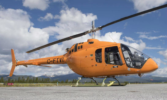 Bell said the relocation of the 505 final assembly line was effective immediately, and that it expected the certification schedules of the 505 and 525 to remain unchanged. Bell Helicopter Photo