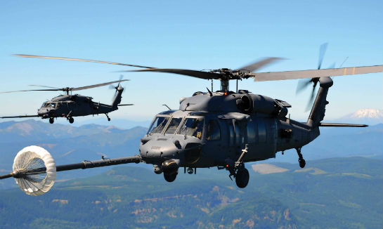 920th Rescue Wing crews carry out their missions with the Sikorsky HH-60G Pave Hawk, an aging but still capable platform based on the H-60 Black Hawk. Tech. Sgt. Anna-Marie Wyant Photo