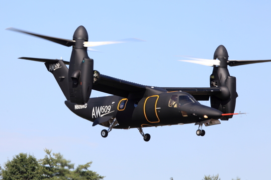 The second AW609 tiltrotor was in a maximum-speed dive when it encountered oscillations that led to last year's fatal accident. Leonardo Helicopters Photo