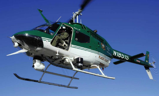 According to ALEA’s Dan Schwarzbach, U.S. police departments are predominantly receiving military versions of the Bell 206 through 1033. These aircraft are mostly used as surveillance and observation platforms.