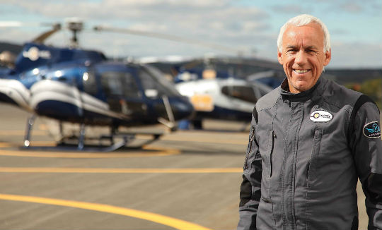 There are eight full-time pilots across GoHelico and Capitale Hélicoptère, and they have a vast range of experience, from those in their first position in the industry, to the chief pilot’s 20,000 hours. Jean Levasseur Photo