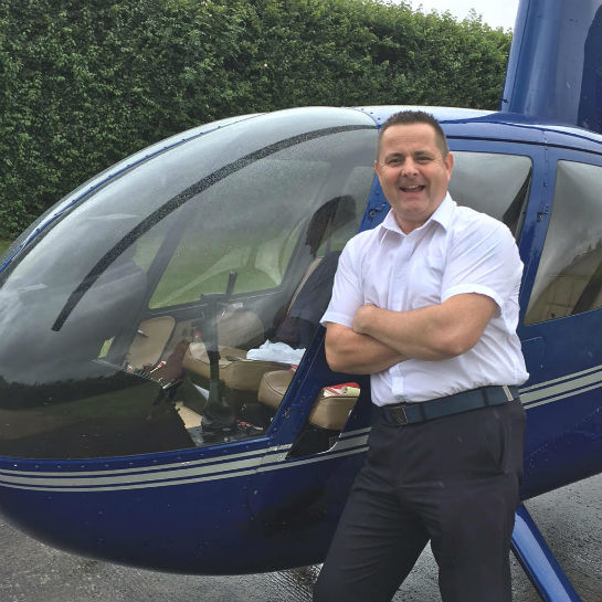 Alex Hoff's plans for the new operation extend from training using a Guimbal Cabri G2 to a wide range of charter work, including interlining opportunities for corporate jets operated by Gama Aviation. Cotswold Helicopter Service Photo