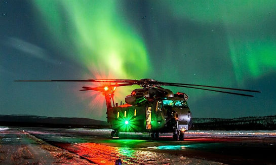 Exercise Cold Blade 2016 brought two German CH-53 GA helicopters to Finland for a joint exercise with the Finnish Defence Forces. Johannes Heyn Photo