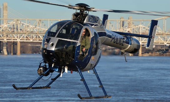 The Louisville Metro PD Air Support Unit is responsible for a large area of Jefferson County, Kentucky, which it covers to the best of its abilities with a single MD 520N.