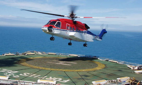 When CHC filed the motion requesting authorization to restructure its fleet, it had 230 medium and heavy helicopters in its fleet. CHC Photo