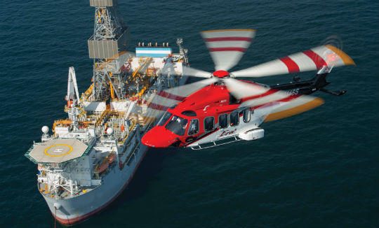 Finmeccanica helicopter division's AW189 is the latest addition to the Era fleet supporting the oil-and-gas industry in the Gulf of Mexico (GoM). As the largest global operator of Finmeccanica helicopters, including the AW119, AW109 and AW139, Era Group also has the distinction of being the launch customer for the AW189 in the Americas. Dan Megna Photo
