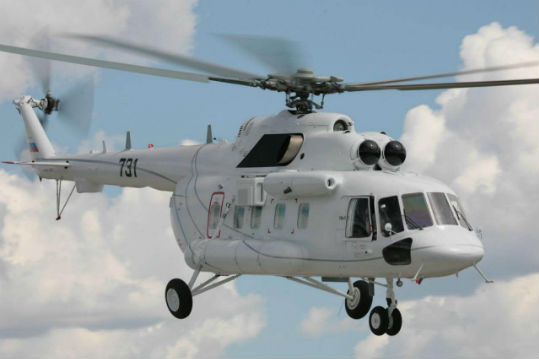 2015 Russia 9 Ka-32A11BC MEDIUM MULTI-ROLE HELICOPTER