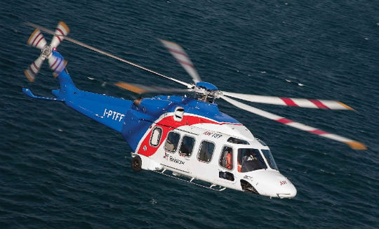 Bristow operates the largest offshore oil-and-gas transport fleet in the world. Its medium and large fleet includes the Sikorsky S-92 and S-76; Bell 212 and 412; Airbus Helicopters AS332 and H225; and AgustaWestland AW139 and AW189 (pictured). Simon Pryor Photo