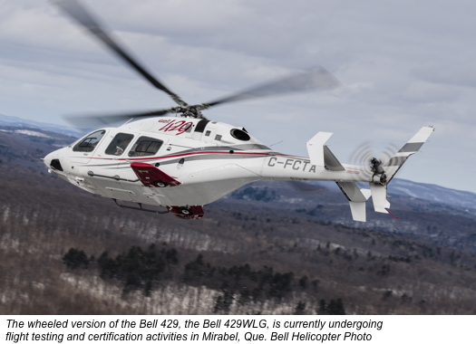 Wheeled Bell 429 promises speed advantage - Vertical Mag