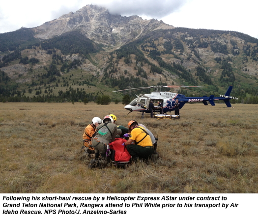 Grand Teton Park Rangers Rescue Climber Buried By Rockfall In Garnet Canyon Vertical Mag