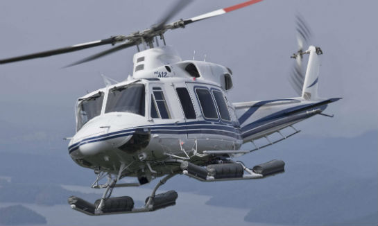 Alpine Aerotech introduces Bell 212/412 air management system