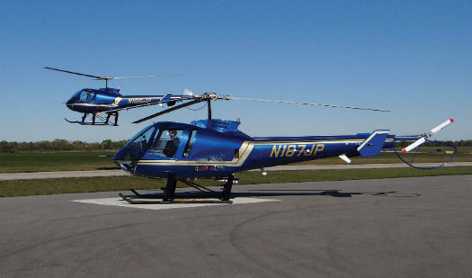 Enstrom has a unique entry path into China under the ownership of CGAG. Enstrom Photo