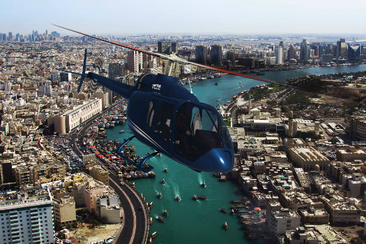 Bell Helicopter is promoting the 505 Jet Ranger X for operators throughout Asia. Bell Helicopter Image