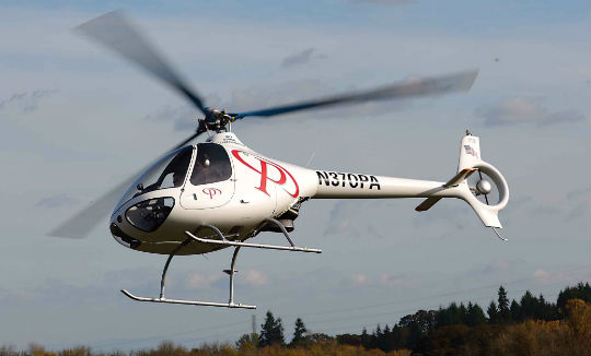 The Cabri has an impressive never-exceed speed of 130 knots power-on (110 knots power-off), although available power usually limits cruise speeds to 90 knots or less.