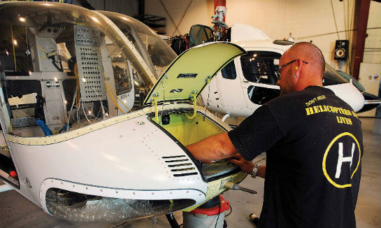 RSI offers electric repairs and installations on most helicopter types.
