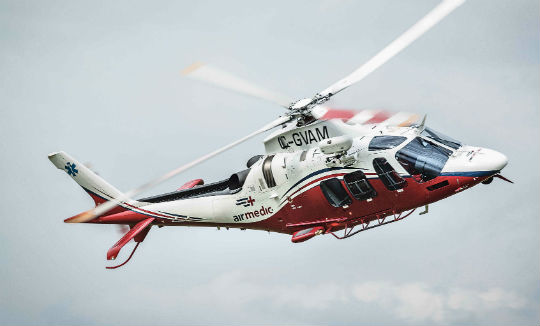 Capitale launched Airmedic, a membership-based air medical transportation provider, in 2012. It reached 122,000 members by the end of 2015. Joe Alvoeiro Photo