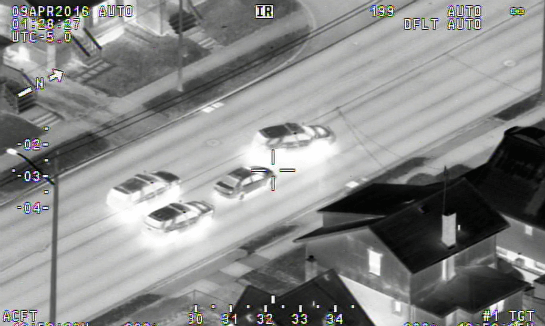 The ASU recently updated its camera system from the original L-3 Wescam MX-3 to the MX-10 high definition IR camera. The Durham Regional Police ASU Photo